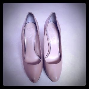 Jessica Simpson Leonne Platform Pumps 10